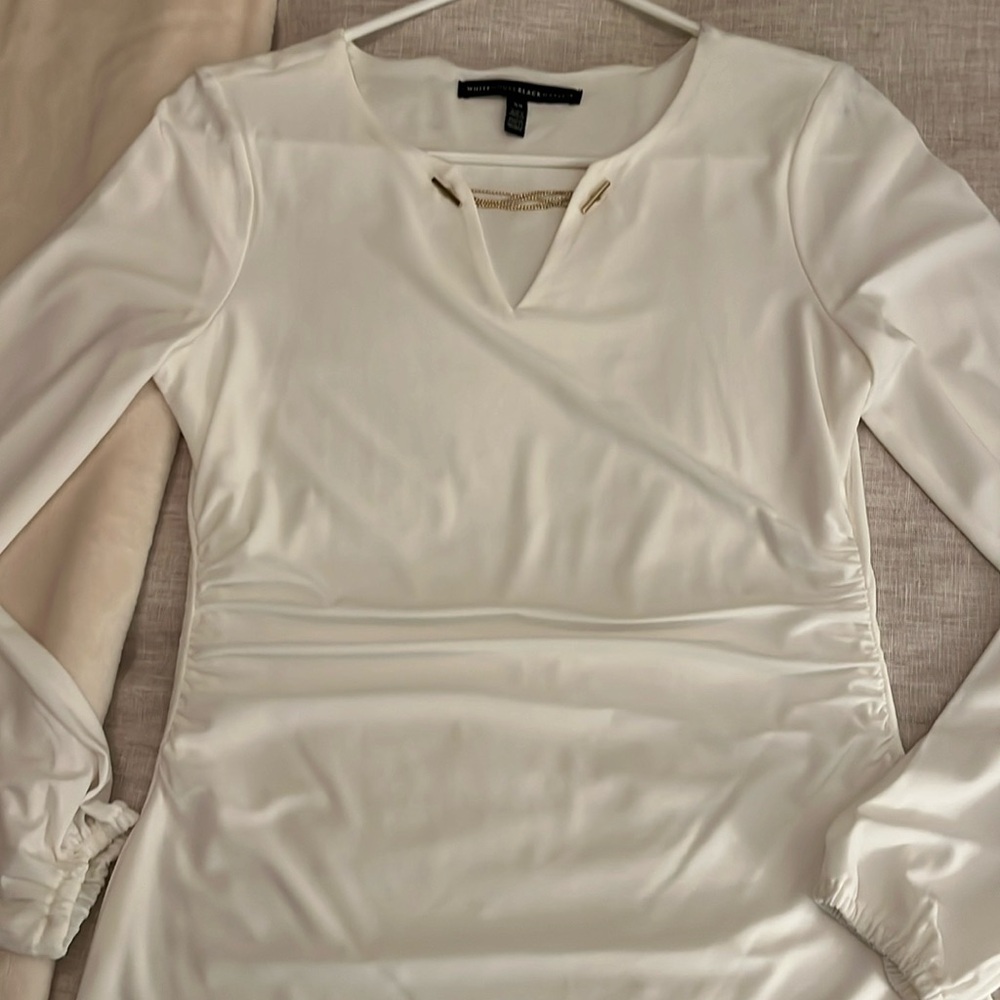 Knit top with chain detail - Picture 3 of 4